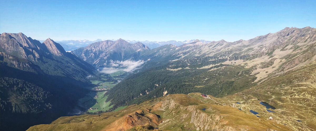 Via Schlegeis fino al Passo di Vizze