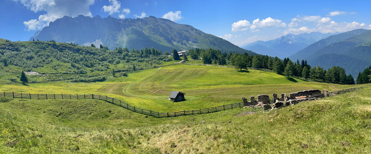 Da Zirog al Passo della Chiave