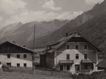Albergo Alpenrose: Storia