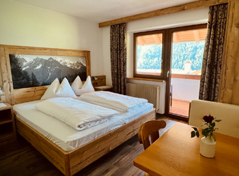 Albergo Alpenrose: Camere e appartamenti